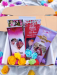 Customized Chocolate Package with artificial flower